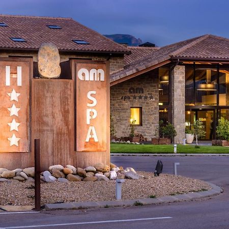 Murillo de Gállego Hotel Spa Aguas De Los Mallos מראה חיצוני תמונה