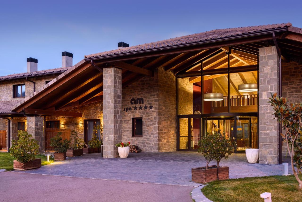 Murillo de Gállego Hotel Spa Aguas De Los Mallos מראה חיצוני תמונה
