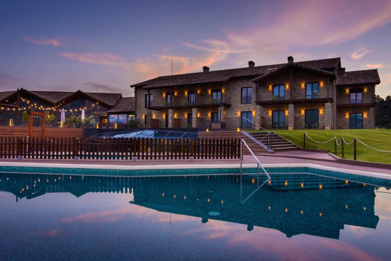 Murillo de Gállego Hotel Spa Aguas De Los Mallos מראה חיצוני תמונה