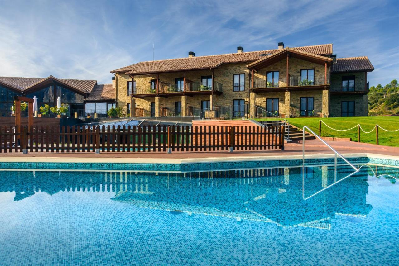 Murillo de Gállego Hotel Spa Aguas De Los Mallos מראה חיצוני תמונה