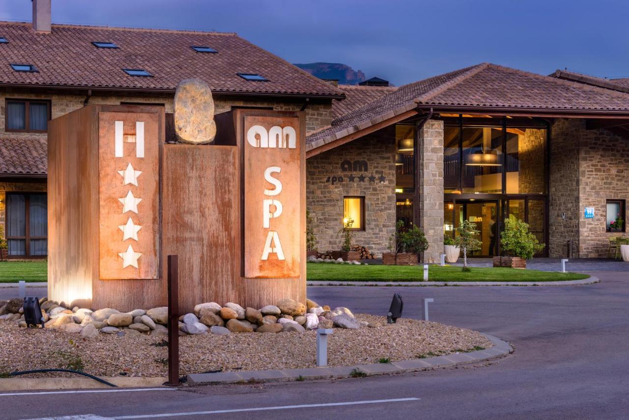 Murillo de Gállego Hotel Spa Aguas De Los Mallos מראה חיצוני תמונה