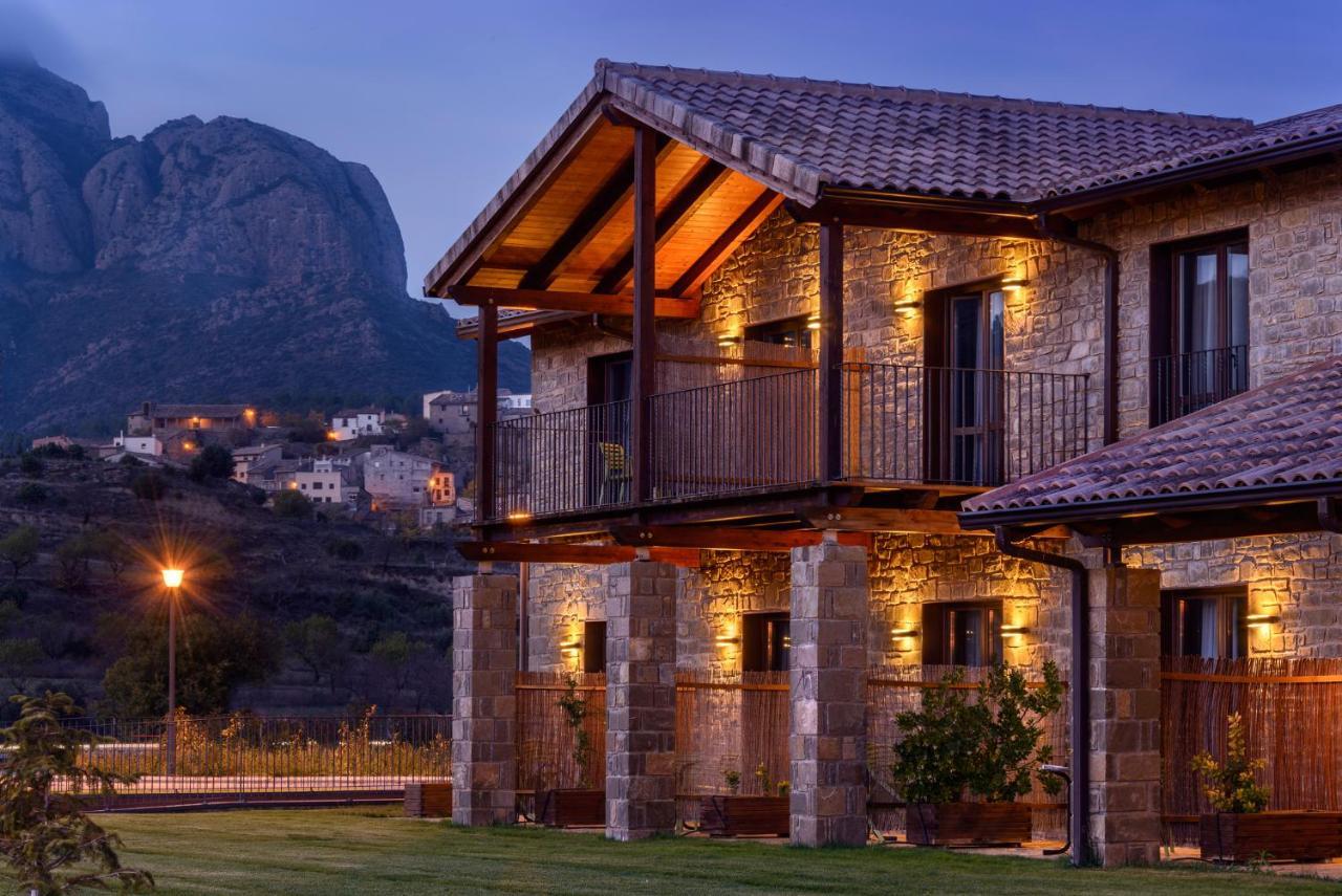 Murillo de Gállego Hotel Spa Aguas De Los Mallos מראה חיצוני תמונה
