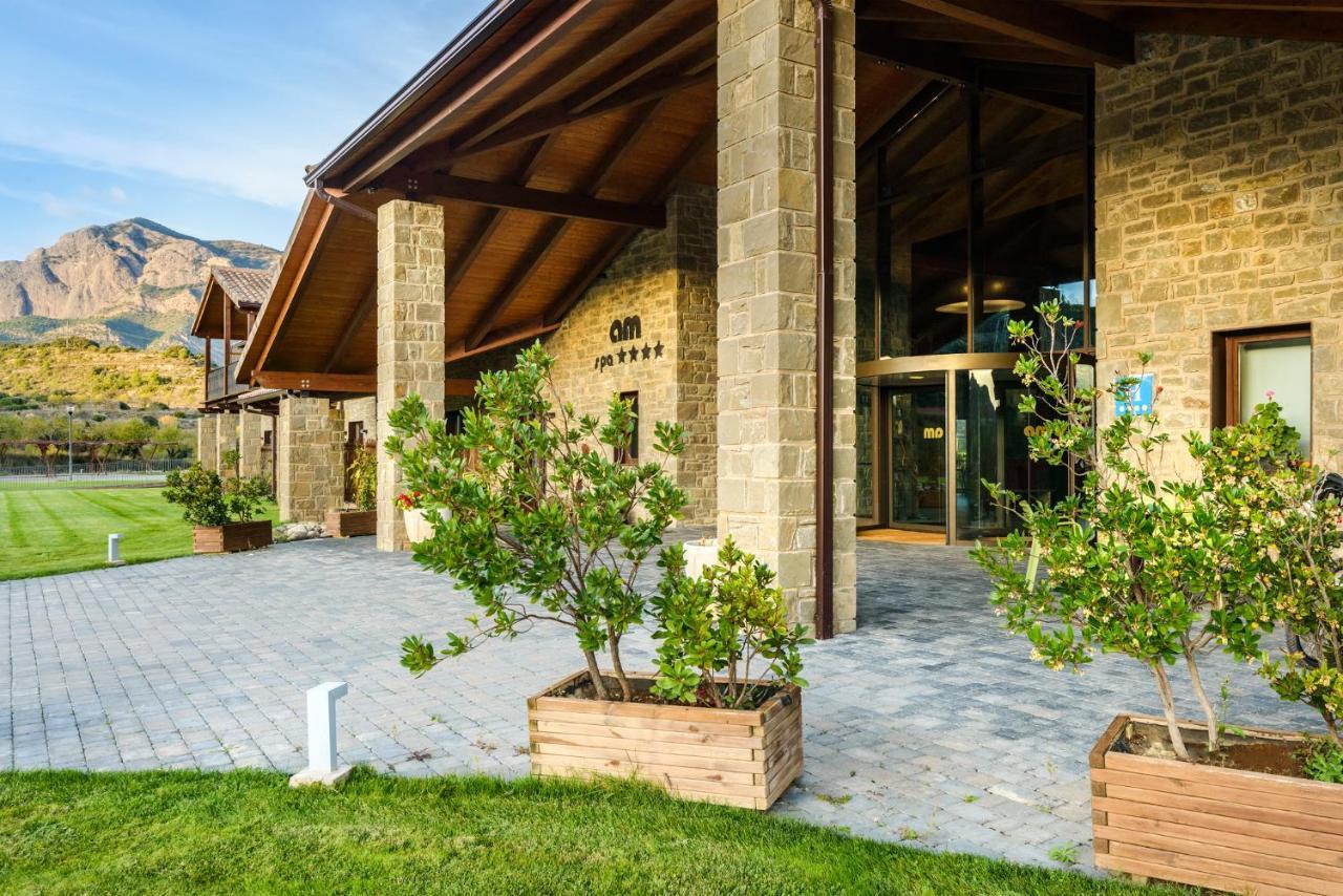 Murillo de Gállego Hotel Spa Aguas De Los Mallos מראה חיצוני תמונה