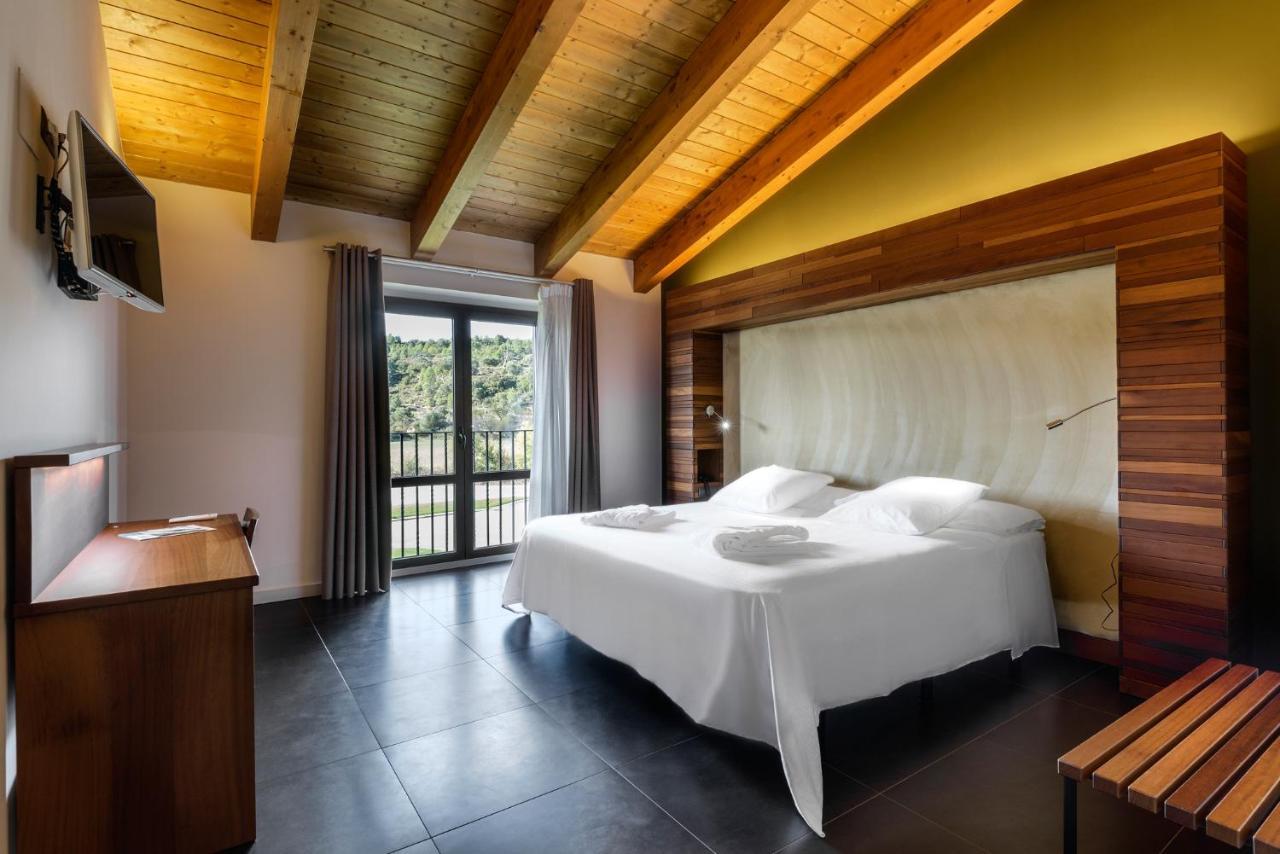 Murillo de Gállego Hotel Spa Aguas De Los Mallos מראה חיצוני תמונה