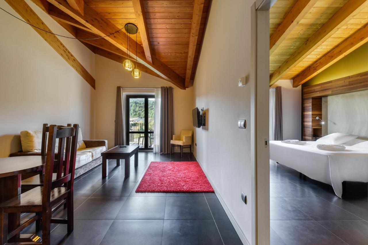 Murillo de Gállego Hotel Spa Aguas De Los Mallos מראה חיצוני תמונה