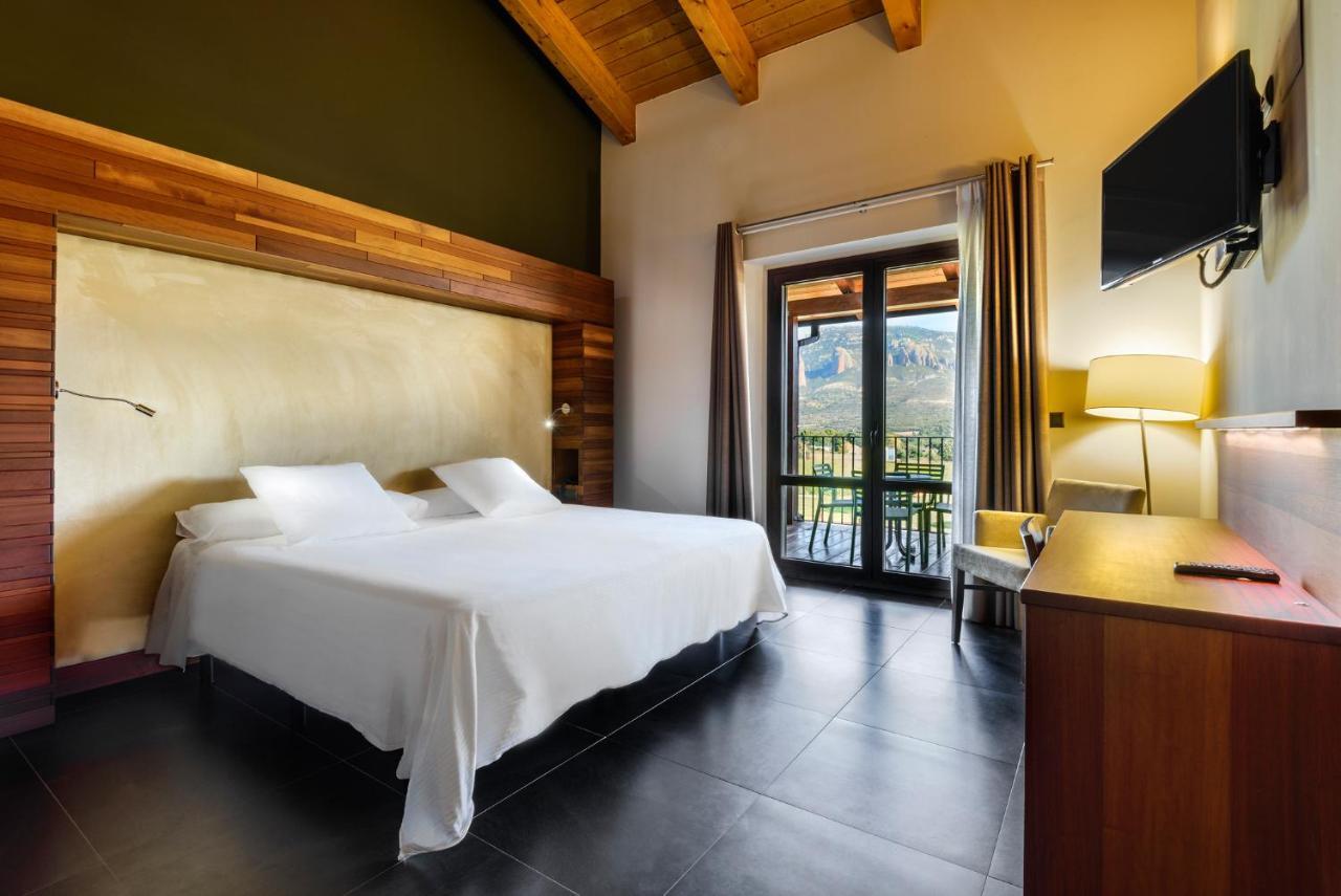 Murillo de Gállego Hotel Spa Aguas De Los Mallos מראה חיצוני תמונה