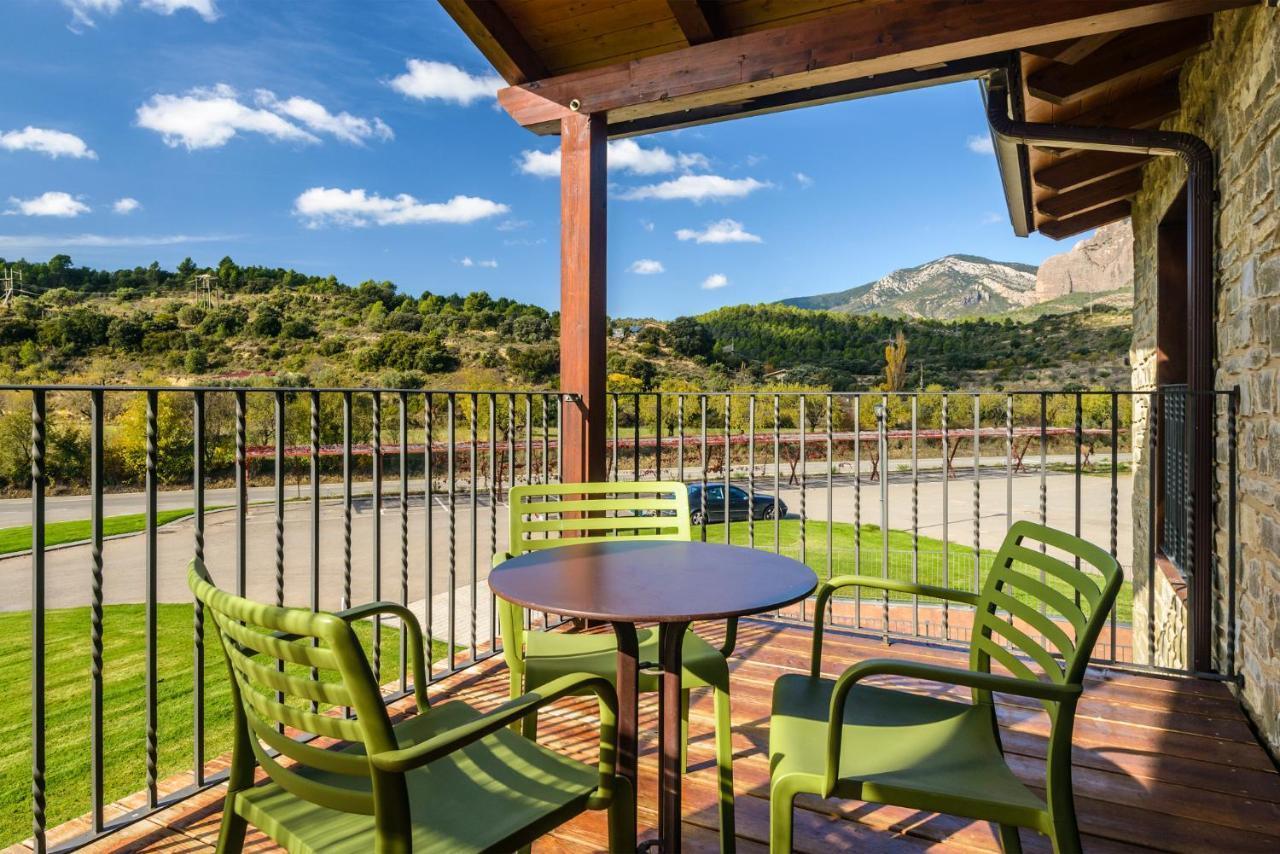 Murillo de Gállego Hotel Spa Aguas De Los Mallos מראה חיצוני תמונה
