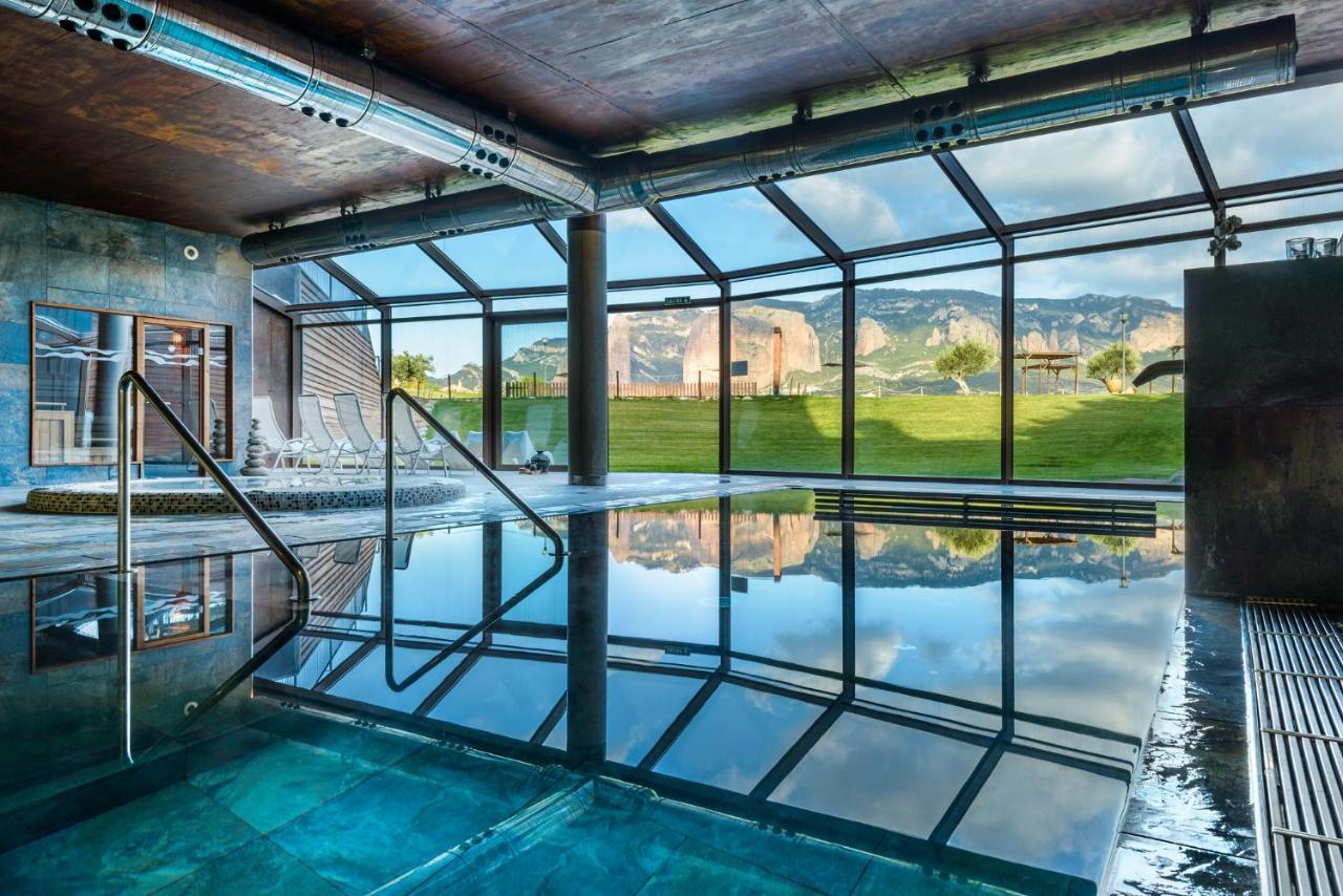 Murillo de Gállego Hotel Spa Aguas De Los Mallos מראה חיצוני תמונה