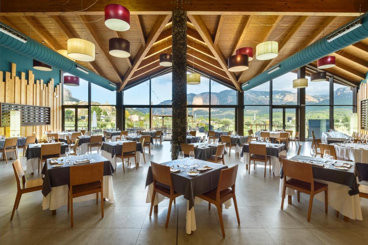 Murillo de Gállego Hotel Spa Aguas De Los Mallos מראה חיצוני תמונה