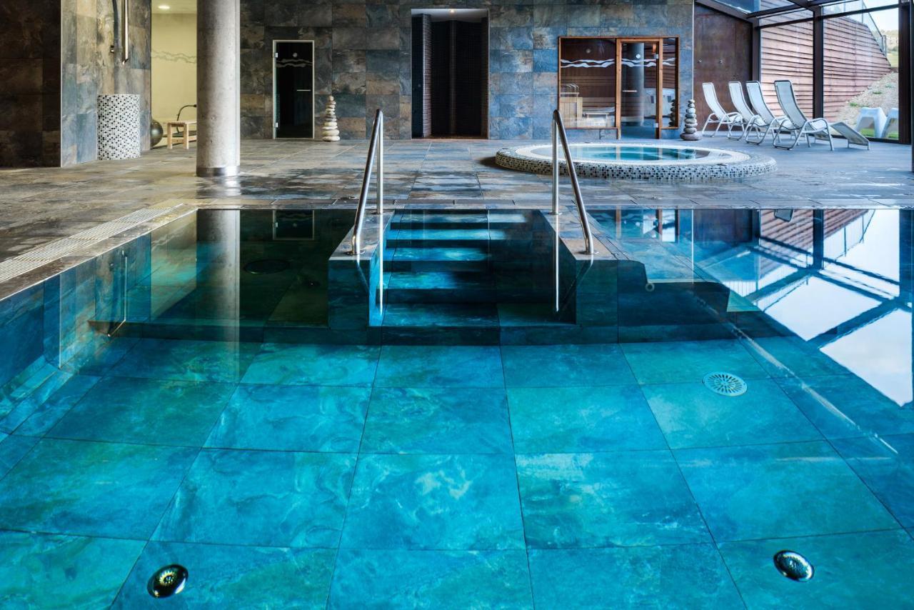 Murillo de Gállego Hotel Spa Aguas De Los Mallos מראה חיצוני תמונה