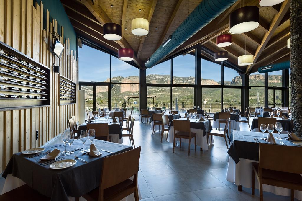 Murillo de Gállego Hotel Spa Aguas De Los Mallos מראה חיצוני תמונה
