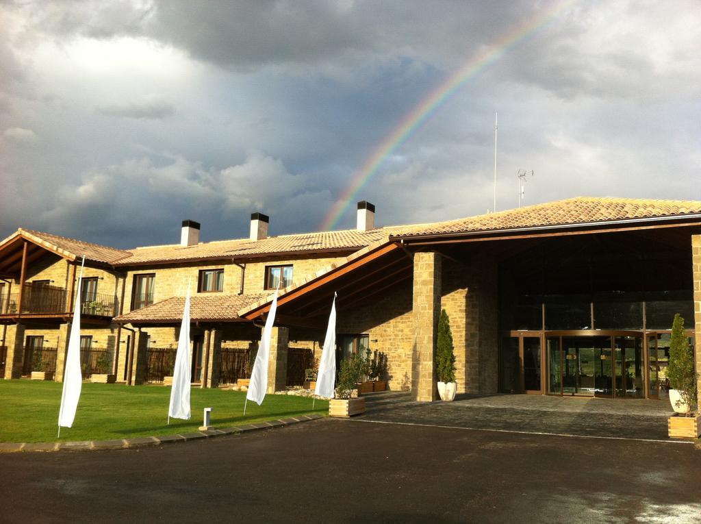 Murillo de Gállego Hotel Spa Aguas De Los Mallos מראה חיצוני תמונה