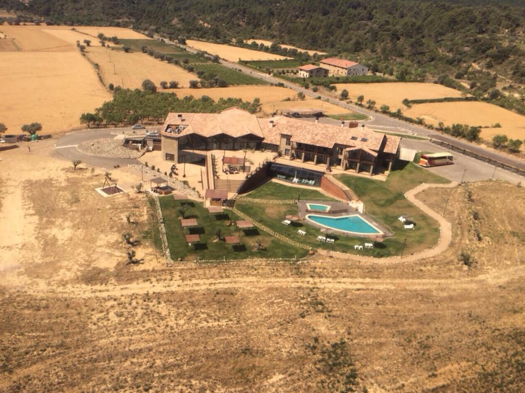 Murillo de Gállego Hotel Spa Aguas De Los Mallos מראה חיצוני תמונה