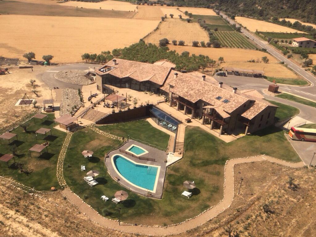 Murillo de Gállego Hotel Spa Aguas De Los Mallos מראה חיצוני תמונה