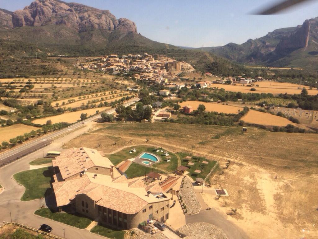 Murillo de Gállego Hotel Spa Aguas De Los Mallos מראה חיצוני תמונה