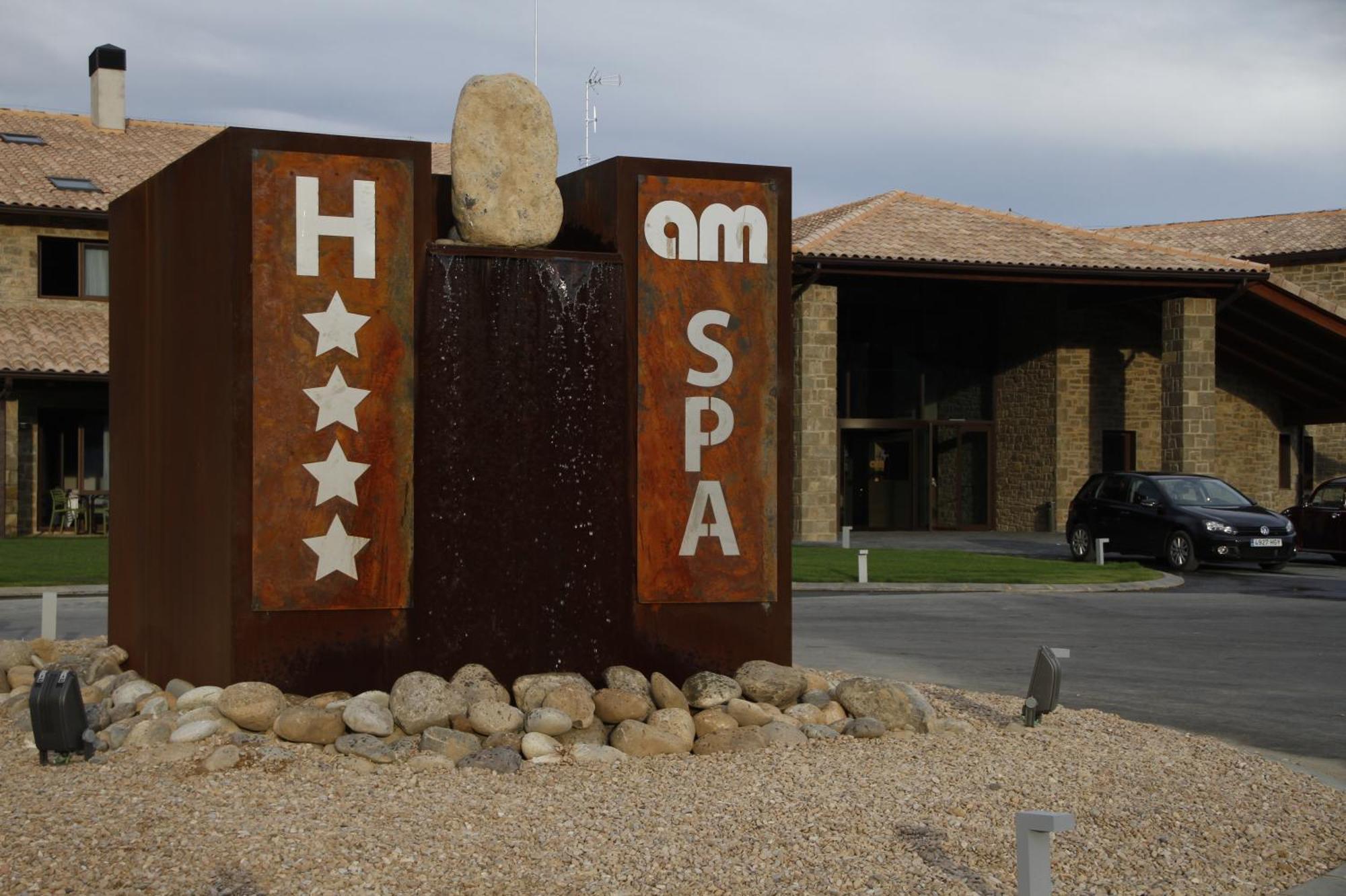 Murillo de Gállego Hotel Spa Aguas De Los Mallos מראה חיצוני תמונה