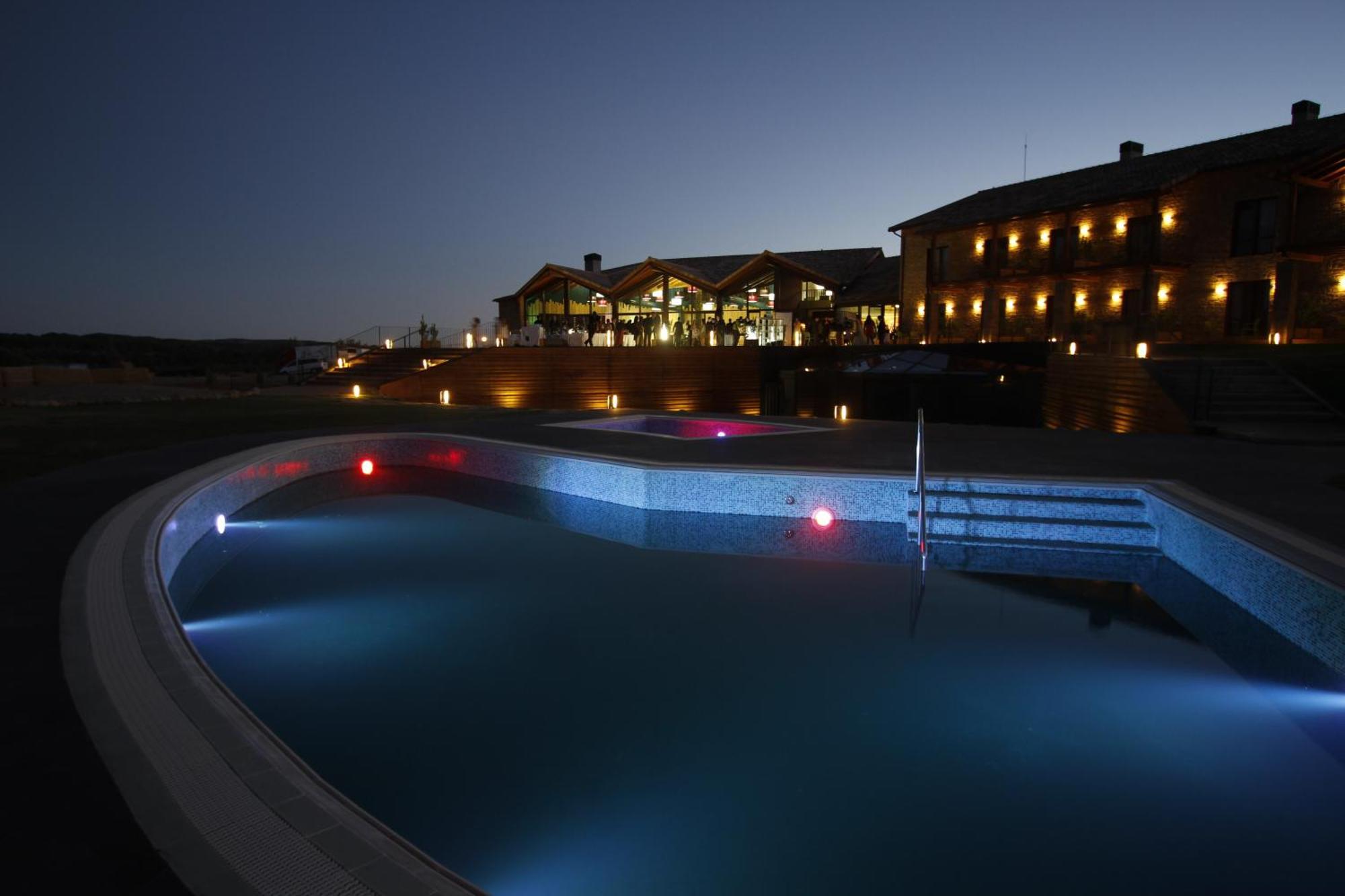 Murillo de Gállego Hotel Spa Aguas De Los Mallos מראה חיצוני תמונה