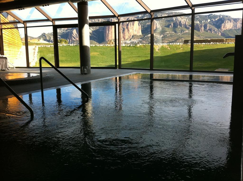 Murillo de Gállego Hotel Spa Aguas De Los Mallos מראה חיצוני תמונה