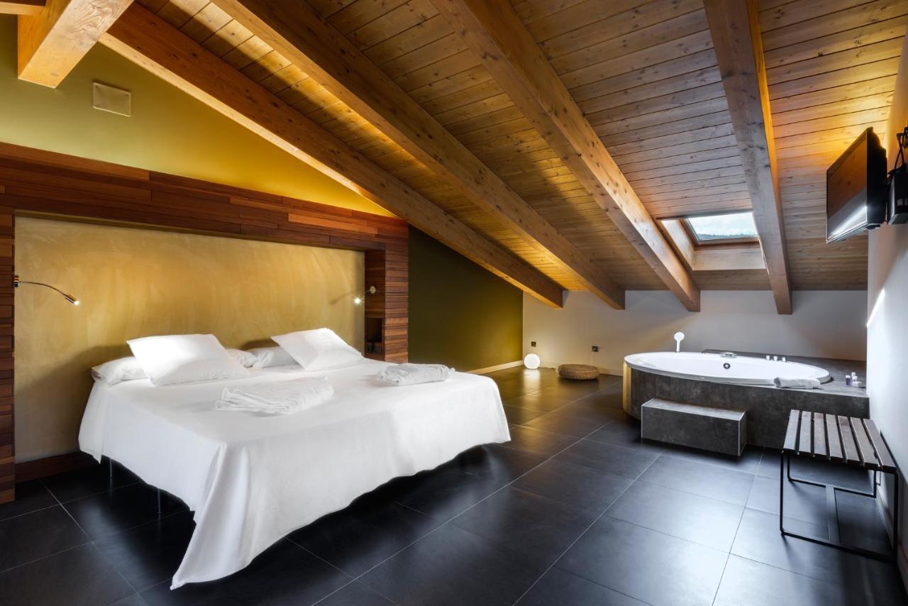 Murillo de Gállego Hotel Spa Aguas De Los Mallos מראה חיצוני תמונה