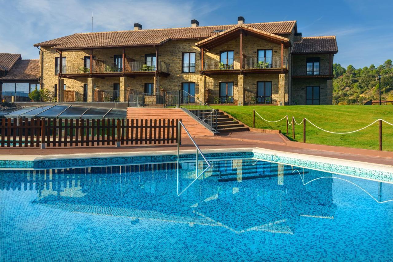 Murillo de Gállego Hotel Spa Aguas De Los Mallos מראה חיצוני תמונה