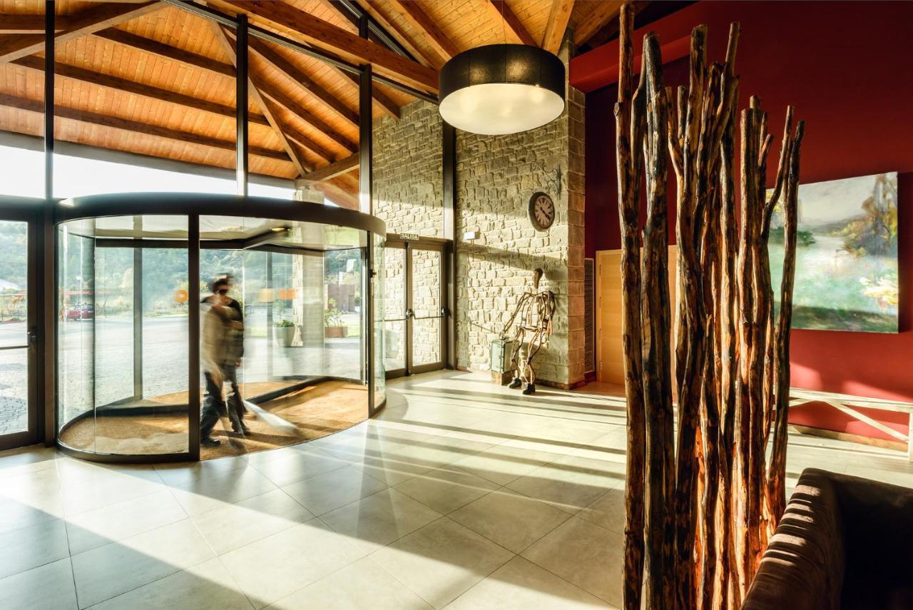 Murillo de Gállego Hotel Spa Aguas De Los Mallos מראה חיצוני תמונה