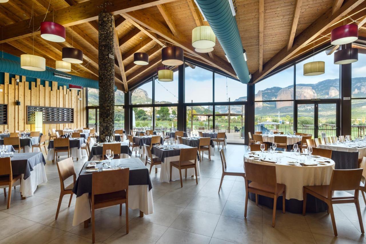 Murillo de Gállego Hotel Spa Aguas De Los Mallos מראה חיצוני תמונה