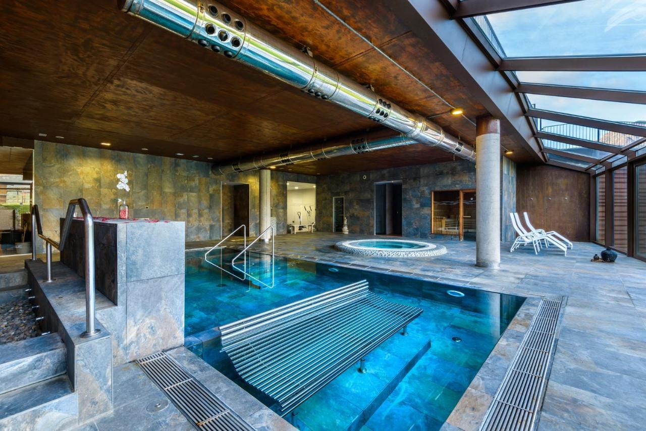 Murillo de Gállego Hotel Spa Aguas De Los Mallos מראה חיצוני תמונה