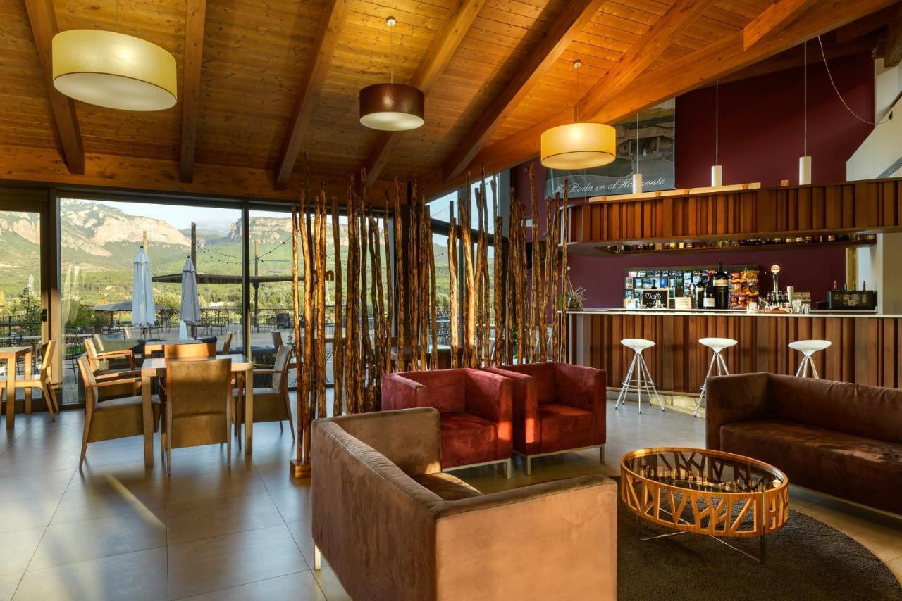 Murillo de Gállego Hotel Spa Aguas De Los Mallos מראה חיצוני תמונה